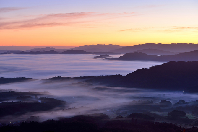熱海天空 絶景 雲海