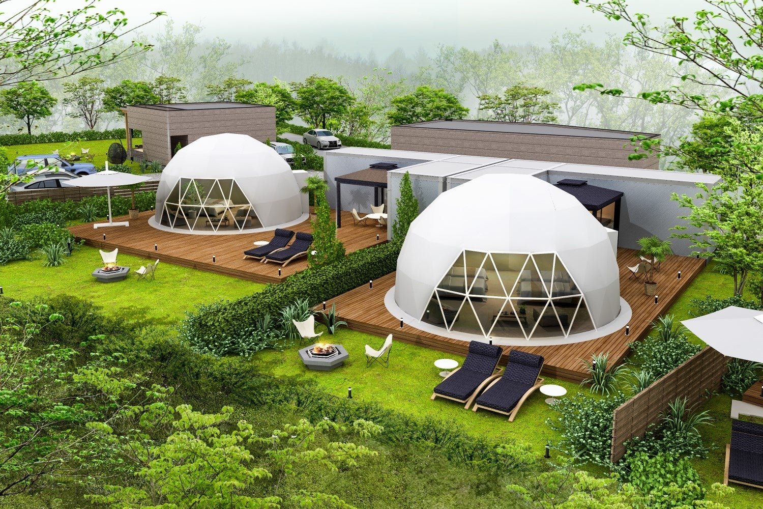 KITO関ケ原 グランピング