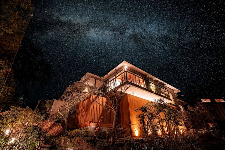 プライベートリゾート星垂 星空 温泉