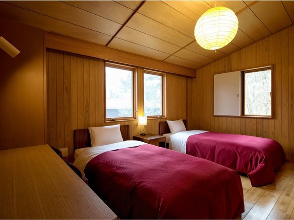 清泉寮 コテージ