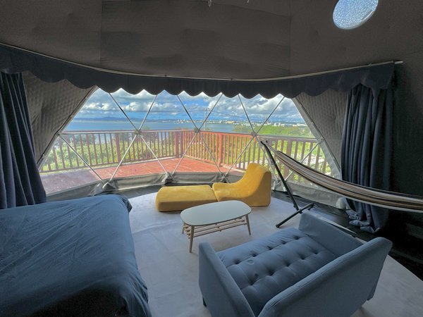 HIKARI DOME 沖縄 グランピング