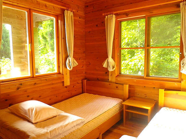 妖精の森コテージラウル 北欧風