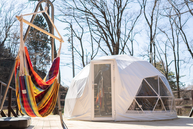 GLAMPING BASE enCamp 塩尻