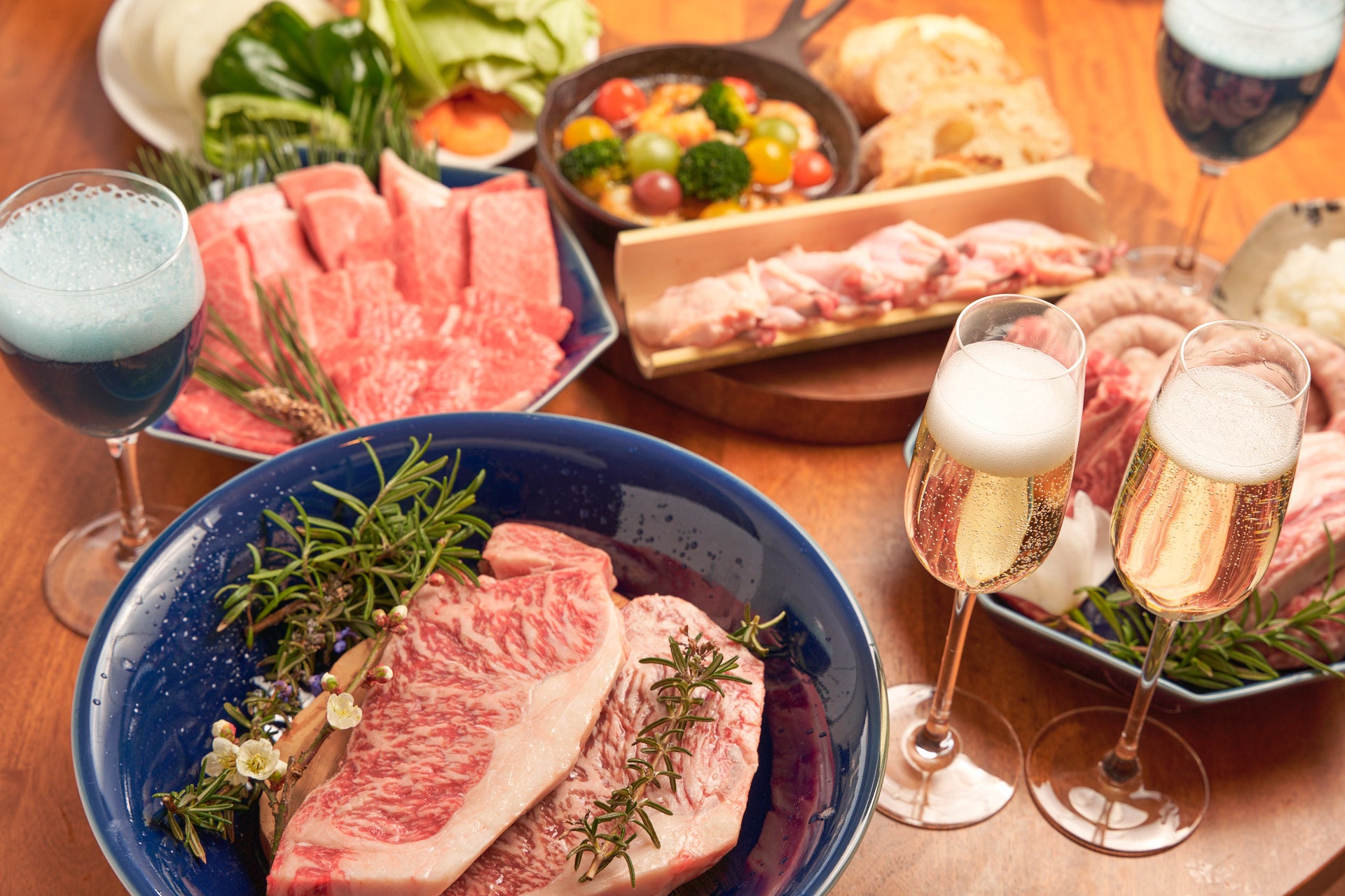 地球MIRAI BBQ ジビエ