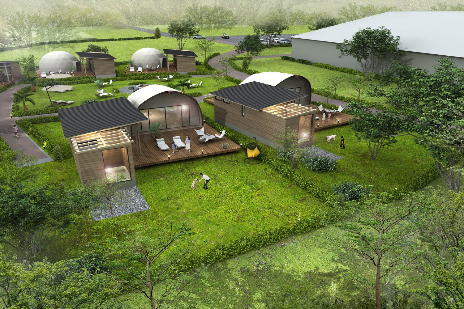 Akagi LogINN グランピング 赤城山