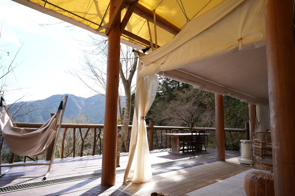 WOODLAND BOTHY テントヴィラ