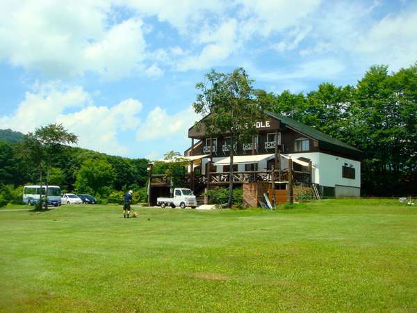 月山ポレポレファーム コテージ