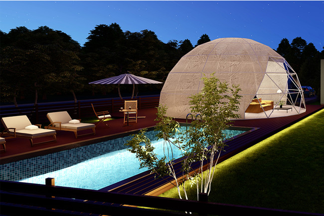 スカイヒルグランピング 四万十の星空