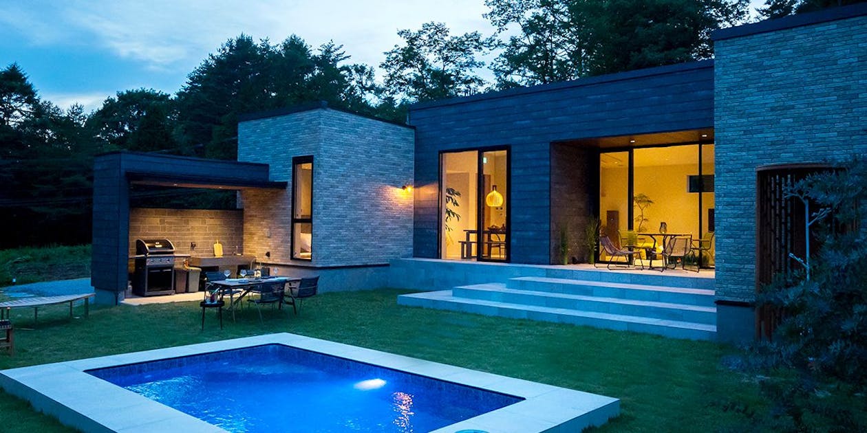 est ed.1 プール 薪サウナ 露天ジャグジー