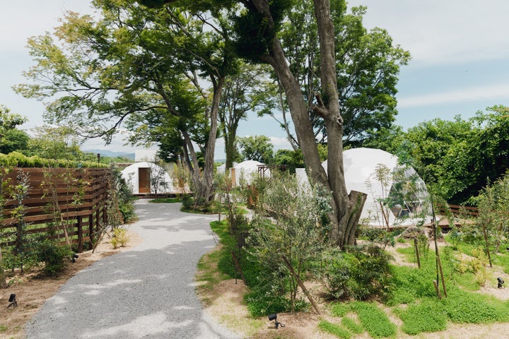 glanta glamping village