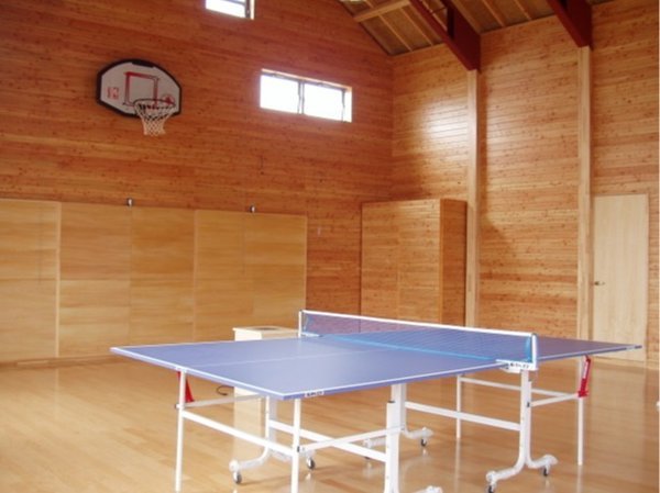 那須の貸別荘 翠黛郷 体育館 BBQ