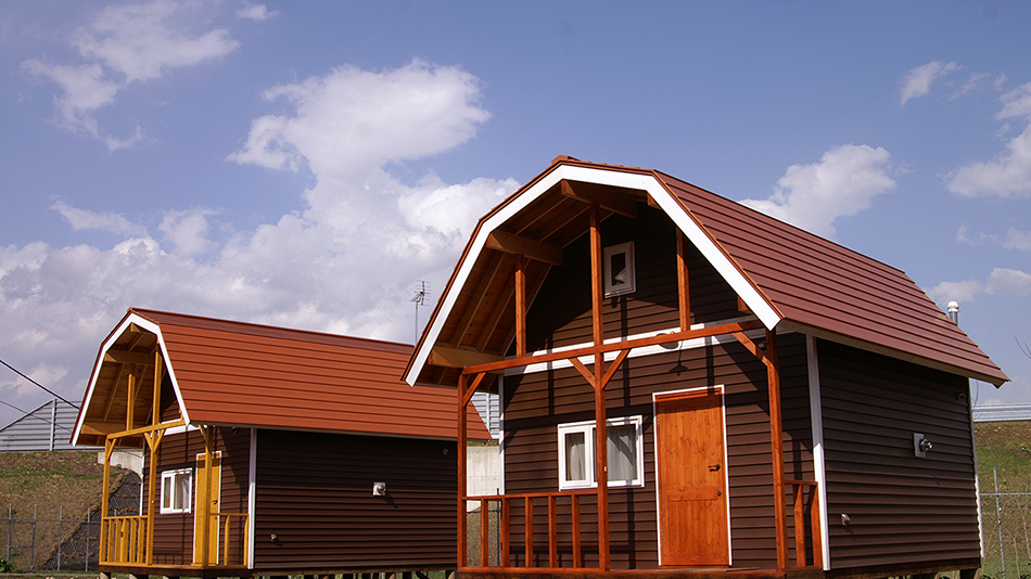 富良野 コテージ ログジャム