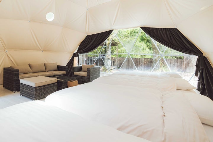 グランピング ラ・ナチュール 佐野 プール