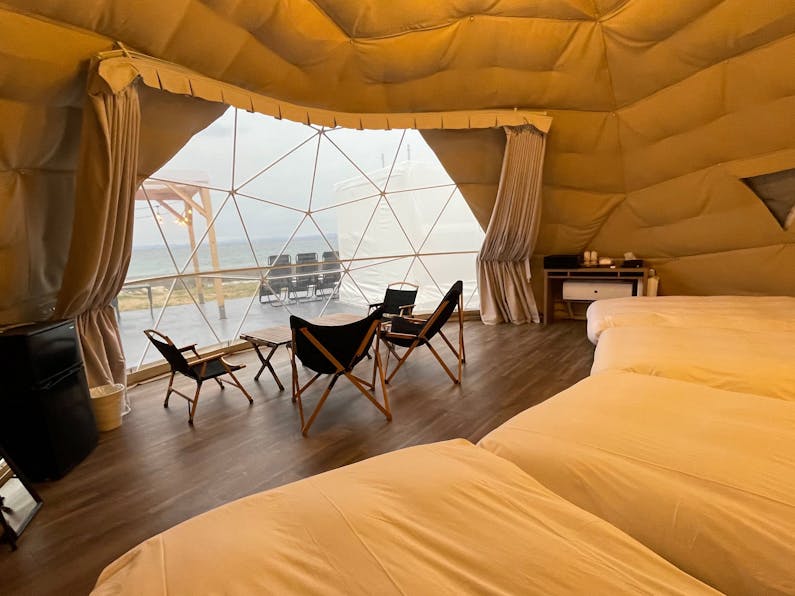 エイトポイントリゾート淡路島 ドームテント