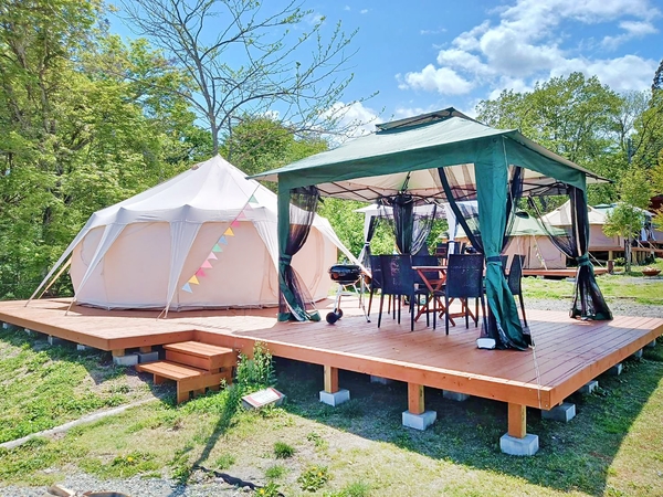 ひるがの高原 コテージパーク 四季の郷