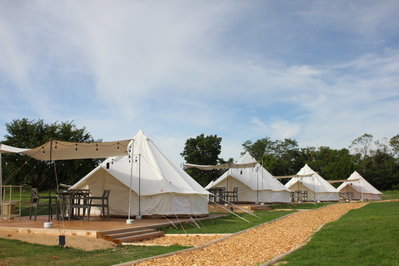 ホテルアローレ グランピング