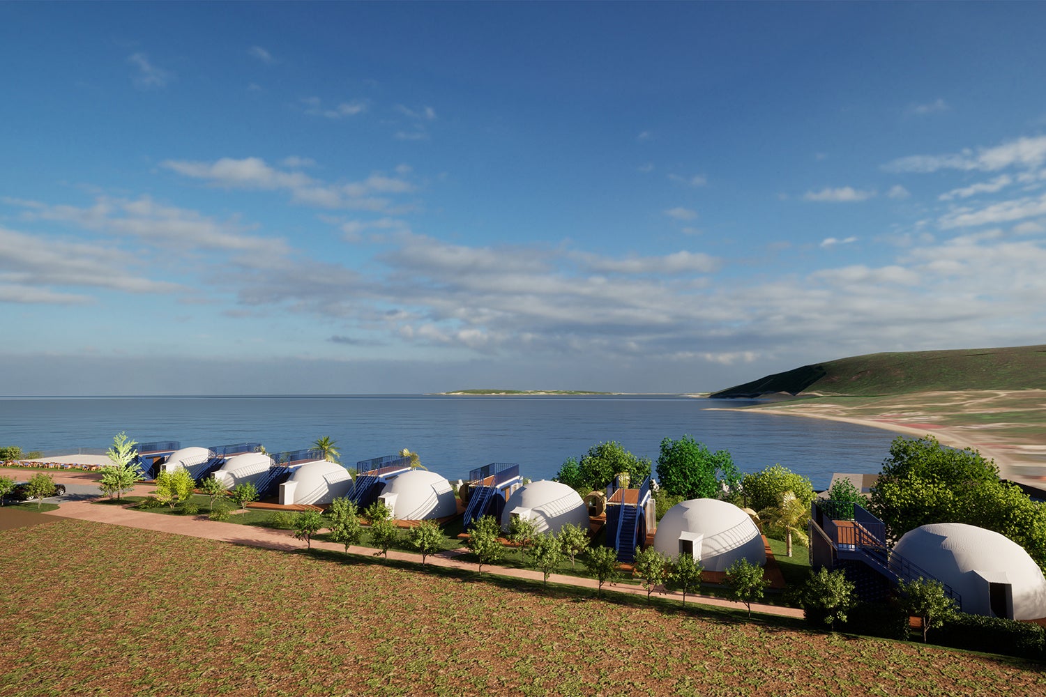 Glamping Resort Awaji オーシャンビュー