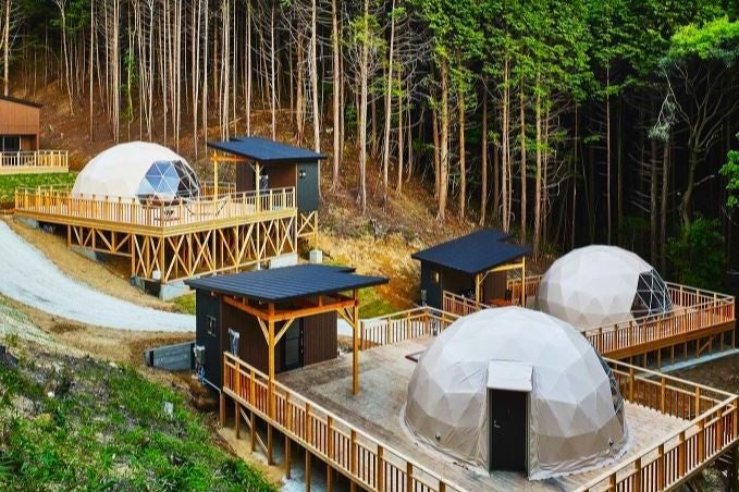 GLAMPING GATE 奈良 グランピング