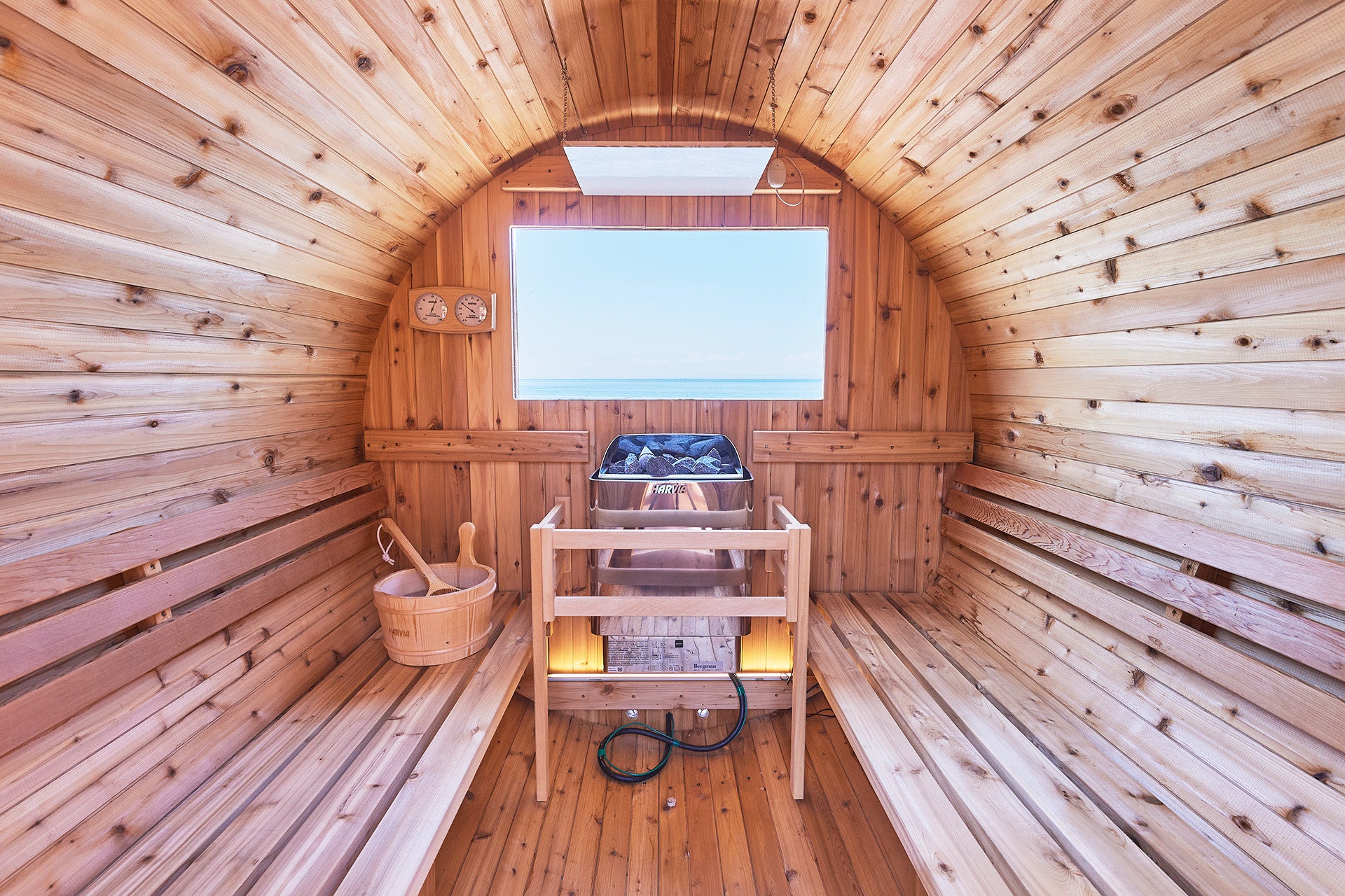 isola base awaji 淡路島 1日1組限定 バレルサウナ