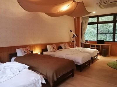 月ヶ谷温泉 月の宿 グランピング