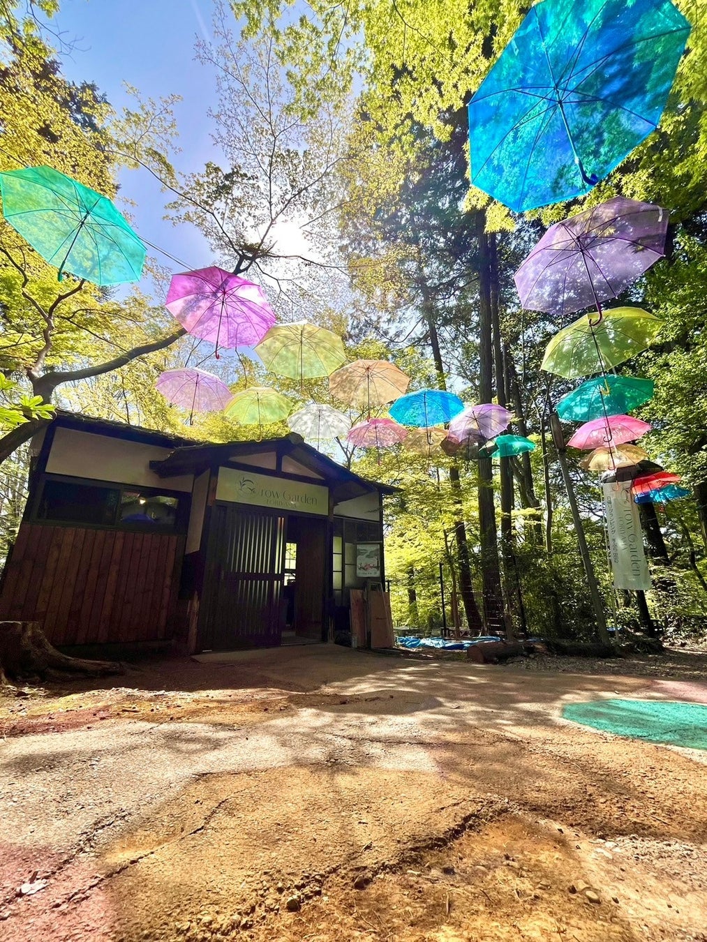 Grow Garden Toriyama 貯水池鳥山