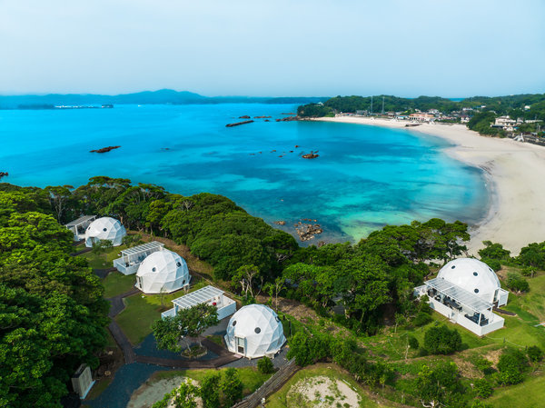 LUXUNA伊勢志摩 グランピング