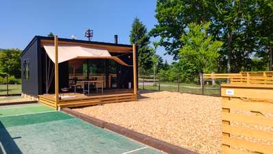 エンゼルフォレスト白河高原 グランピング