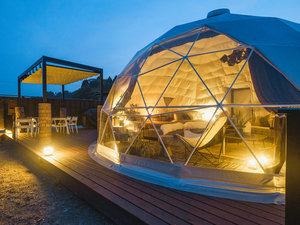 割山森林公園 天湖森 グランピング