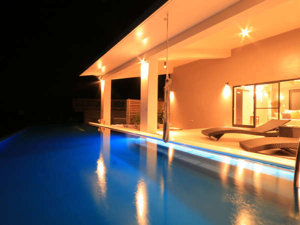 MARINX POOLVILLA NAKANDAKARI プライベートプール