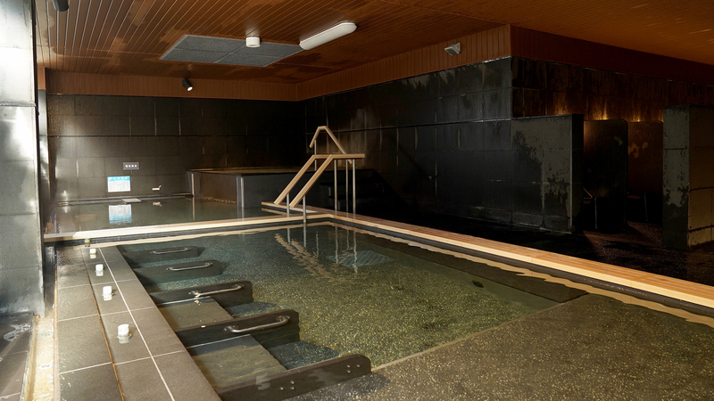 グランアップル神戸三田 温泉 岩盤浴