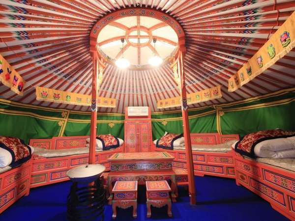 那須温泉 モンゴリアビレッジ テンゲル ゲル