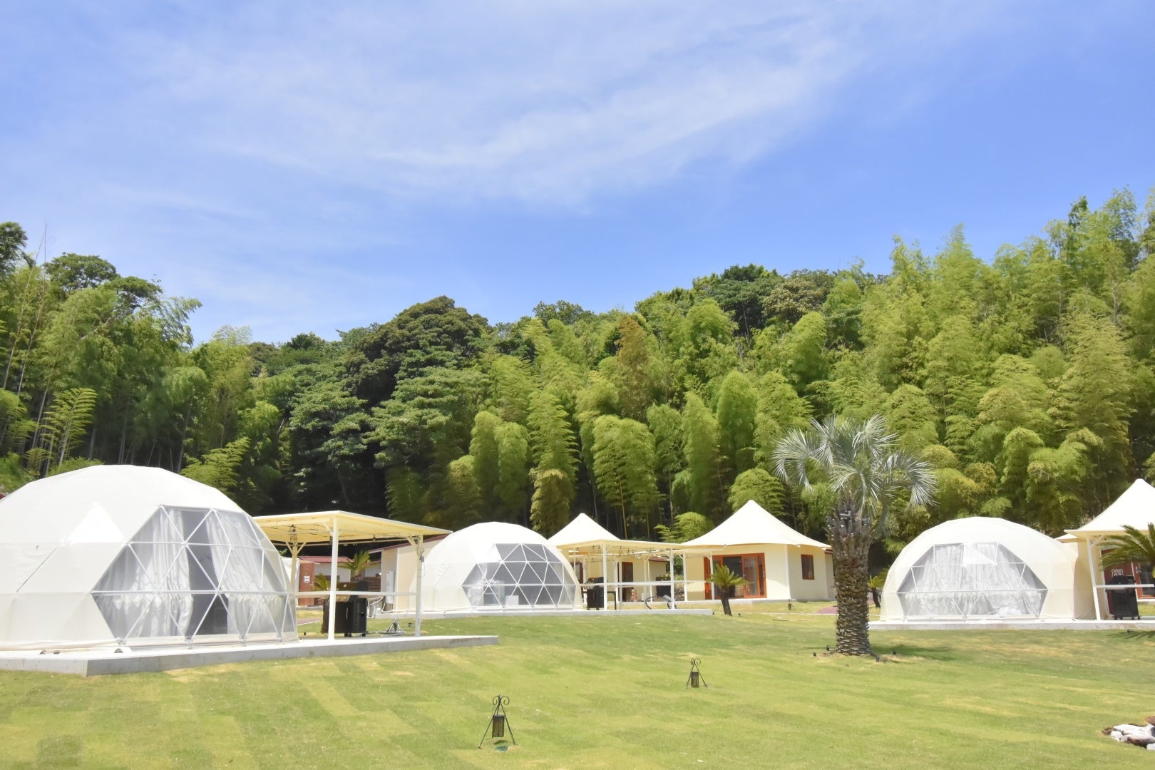 伊豆シャボテンヴィレッジ 伊豆シャボテン動物公園 グランピング