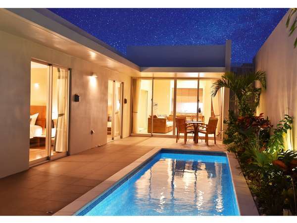 フェリスヴィラスイート宮古島 上野 温水プライベートプール