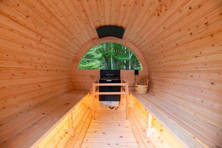 SHITARA VILLAGE バレルサウナ