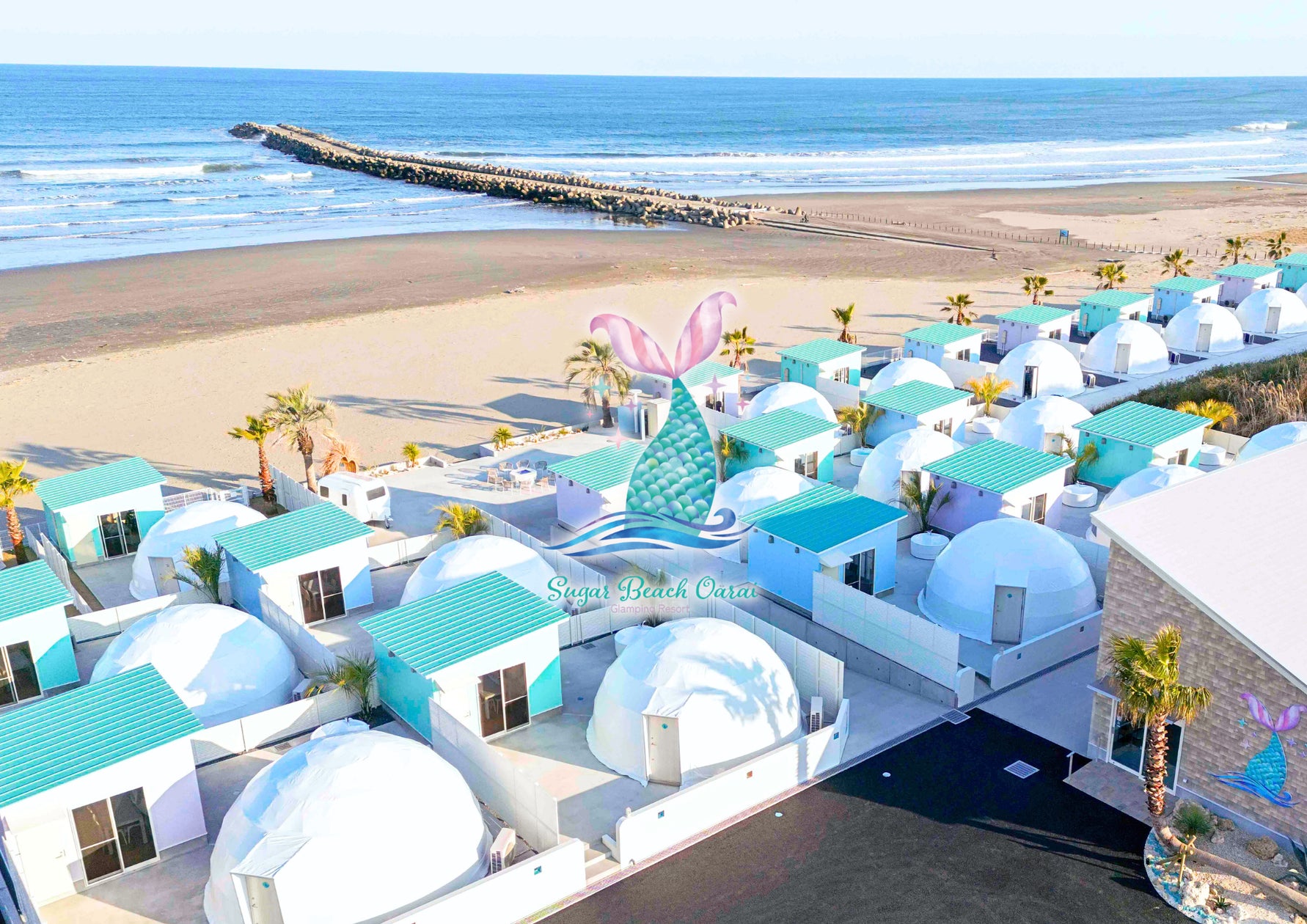 Sugar Beach Oarai 大洗