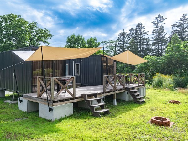 真狩焚き火キャンプ場 羊蹄山