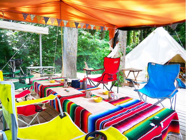 一里野高原ホテル ろあん グランピング