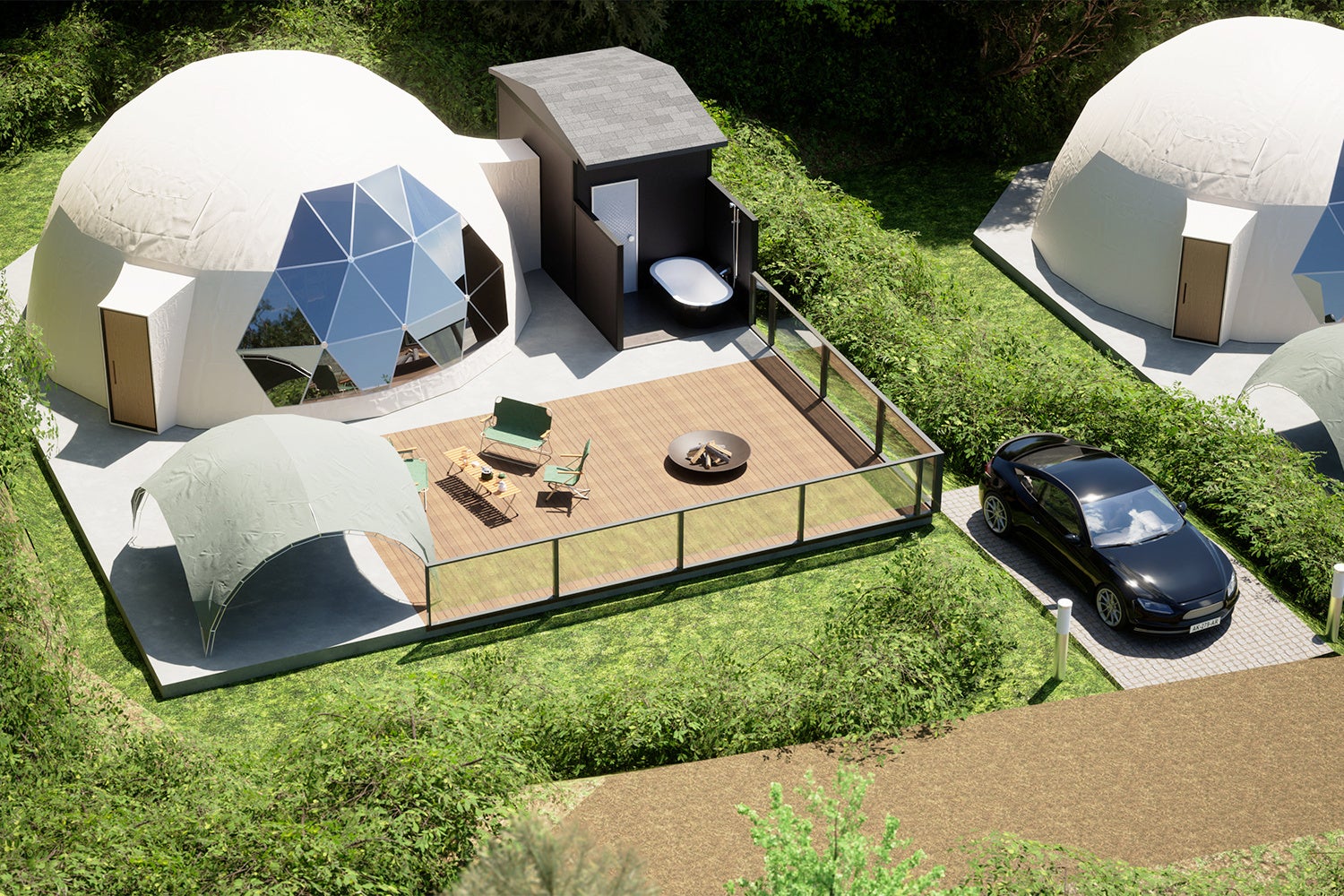 グランアイラ伊豆高原 グランピング