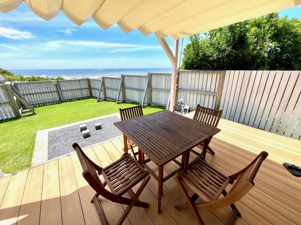 Sea Garden KAMOGAWA オーシャンフロント 庭