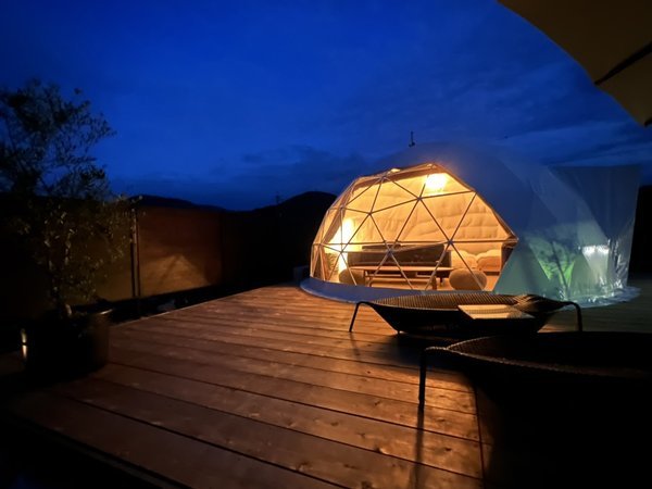 グランドームオルオル 淡路島