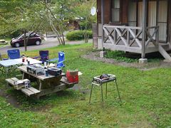 大館市ベニヤマ自然パーク コテージ ペット