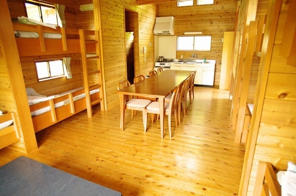 まほーばの森 多野郡 コテージ