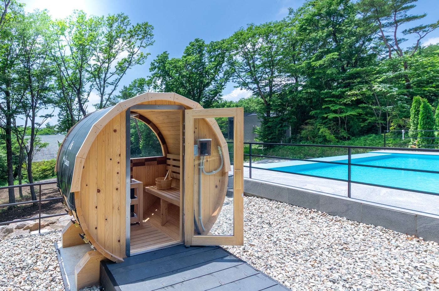 GufoRESORT那須 コテージ プール