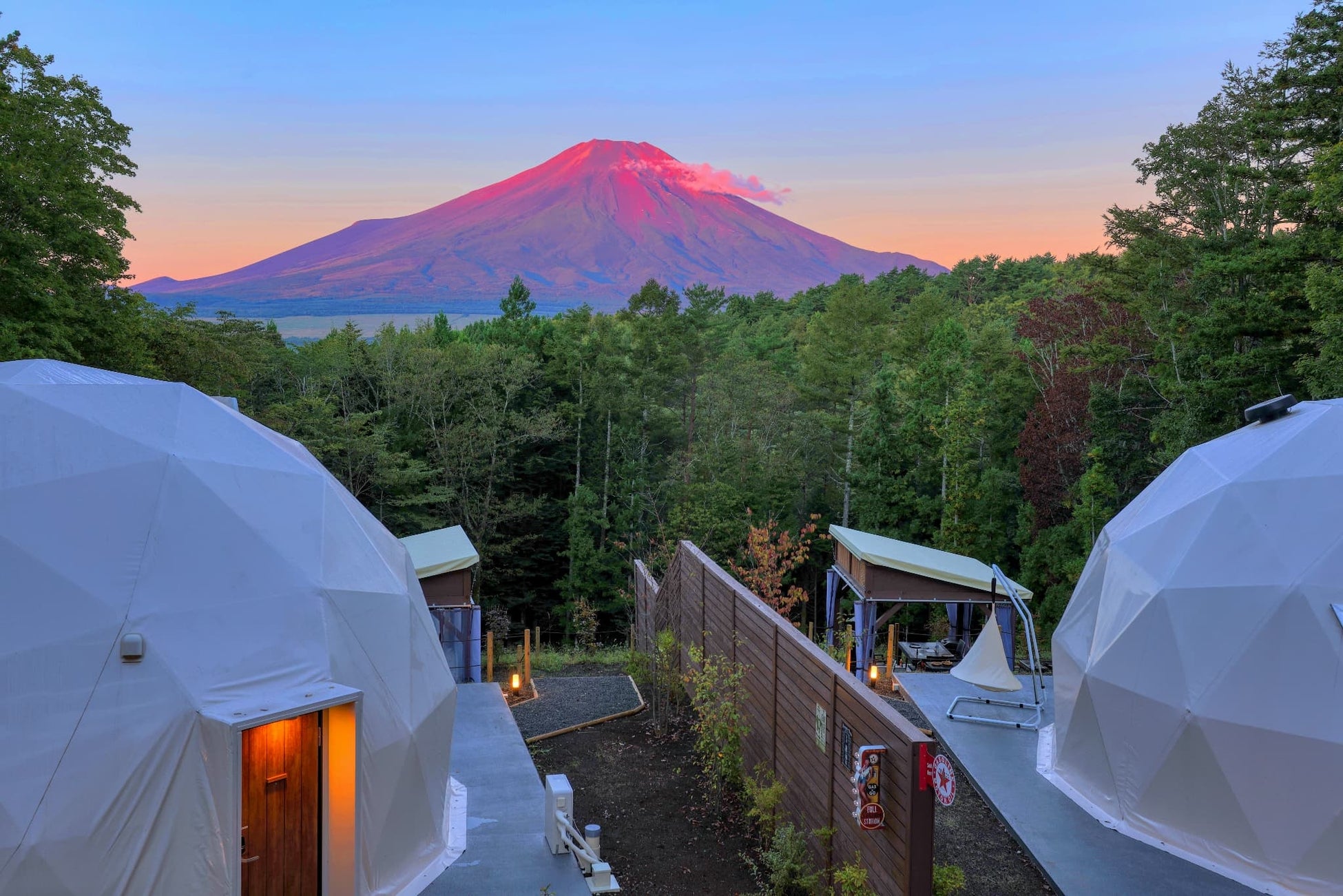 LE NIDO-ル・ニド ドームテント ファイヤーピット