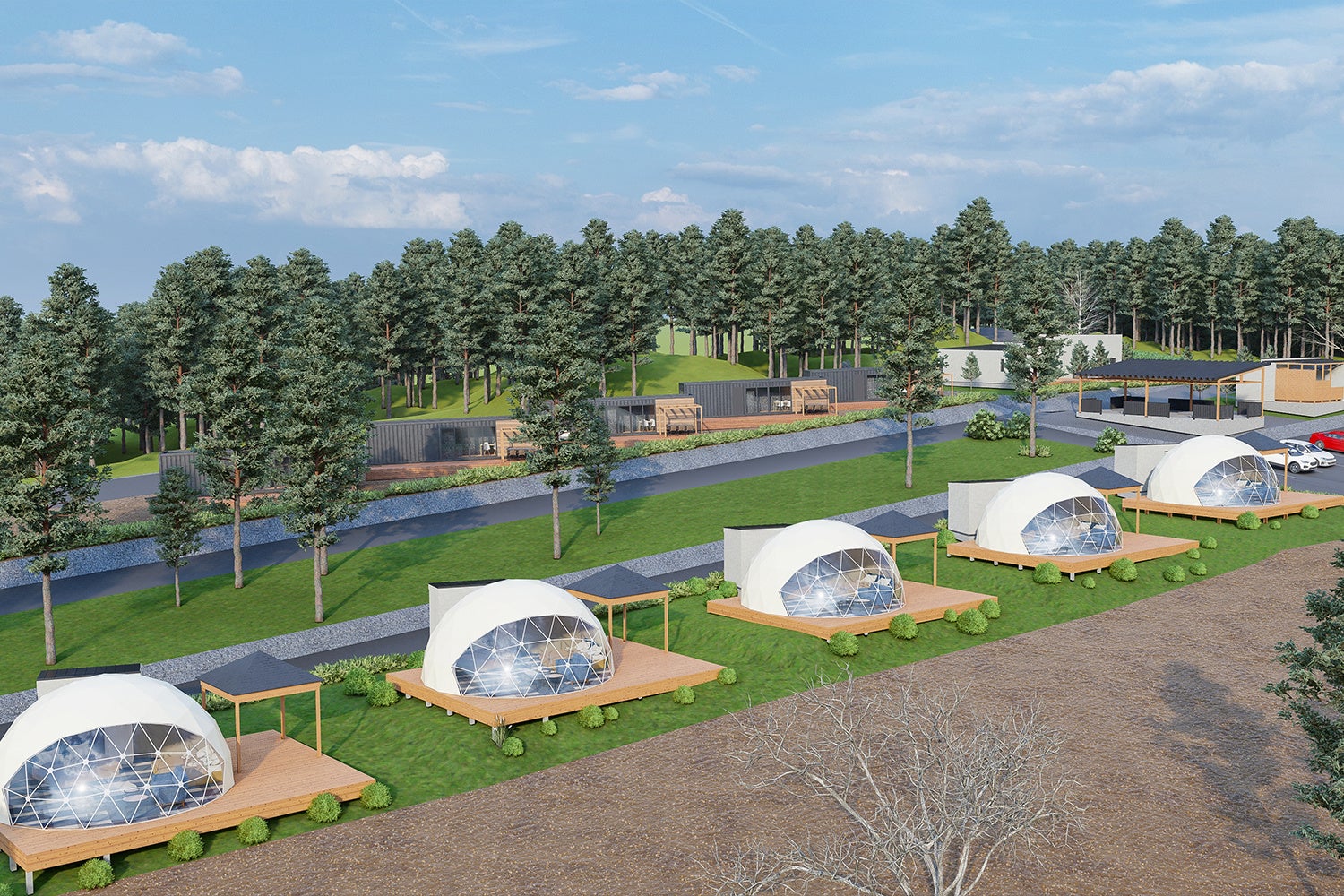 GLAMPING HILLS AKAGI