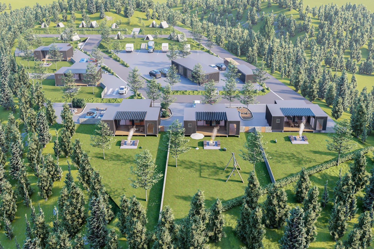 グランピングリゾート熊本 吉無田