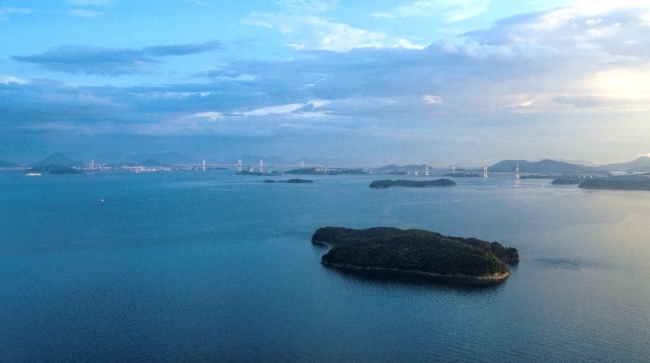 岡山 瀬戸内 貸切 無人島 KUJIRA-JIMA