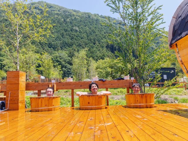 サウナの森 水沼ヴィレッジ