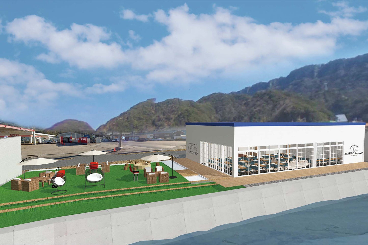 BAYSIDE KANAYA グランピング