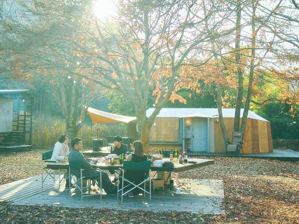 るうふTINY HOUSE CAMP